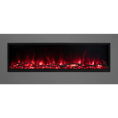 Modern Flames 56 Inch Landscape Pro Slim Built In Electric Fireplace LPS-5614
