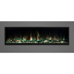 Modern Flames 56 Inch Landscape Pro Slim Built In Electric Fireplace LPS-5614