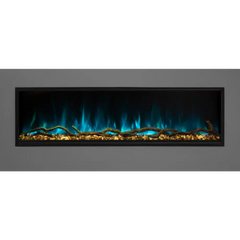 Modern Flames 56 Inch Landscape Pro Slim Built In Electric Fireplace LPS-5614