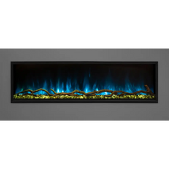 Modern Flames 56 Inch Landscape Pro Slim Built In Electric Fireplace LPS-5614