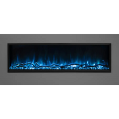 Modern Flames 56 Inch Landscape Pro Slim Built In Electric Fireplace LPS-5614