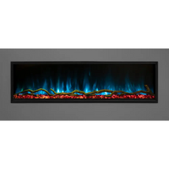 Modern Flames 56 Inch Landscape Pro Slim Built In Electric Fireplace LPS-5614