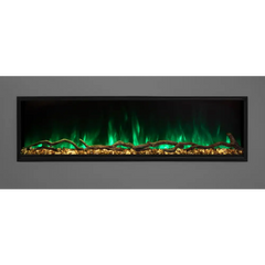 Modern Flames 56 Inch Landscape Pro Slim Built In Electric Fireplace LPS-5614