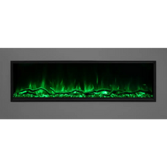Modern Flames 56 Inch Landscape Pro Slim Built In Electric Fireplace LPS-5614