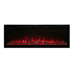 Modern Flames 60 Inch Spectrum Slimline Recessed/Wall Mount Electric Fireplace SPS-60B