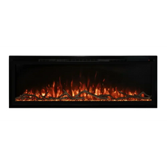 Modern Flames 60 Inch Spectrum Slimline Recessed/Wall Mount Electric Fireplace SPS-60B