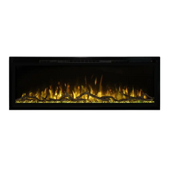 Modern Flames 60 Inch Spectrum Slimline Recessed/Wall Mount Electric Fireplace SPS-60B