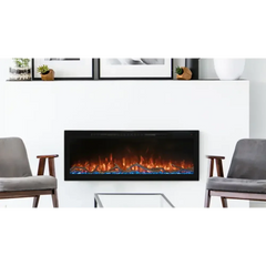 Modern Flames 60 Inch Spectrum Slimline Recessed/Wall Mount Electric Fireplace SPS-60B