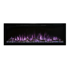 Modern Flames 60 Inch Spectrum Slimline Recessed/Wall Mount Electric Fireplace SPS-60B