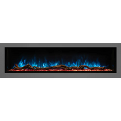 Modern Flames 68 Inch Landscape Pro Multi-Sided Built In Electric Fireplace LPM-6816