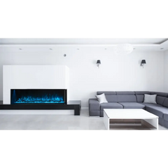Modern Flames 68 Inch Landscape Pro Multi-Sided Built In Electric Fireplace LPM-6816