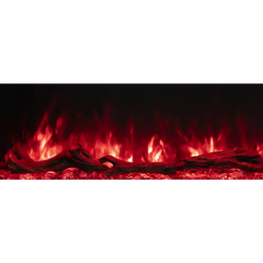 Modern Flames 68 Inch Landscape Pro Multi-Sided Built In Electric Fireplace LPM-6816