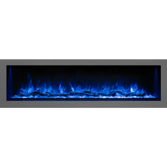 Modern Flames 68 Inch Landscape Pro Multi-Sided Built In Electric Fireplace LPM-6816