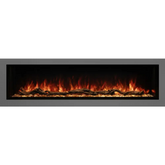 Modern Flames 68 Inch Landscape Pro Multi-Sided Built In Electric Fireplace LPM-6816