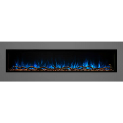Modern Flames 68 Inch Landscape Pro Slim Built In Electric Fireplace LPS-6814