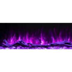 Modern Flames 80 Inch Landscape Pro Multi-Sided Built In Electric Fireplace LPM-8016