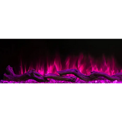 Modern Flames 80 Inch Landscape Pro Multi-Sided Built In Electric Fireplace LPM-8016