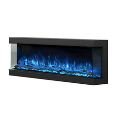 Modern Flames 80 Inch Landscape Pro Multi-Sided Built In Electric Fireplace LPM-8016