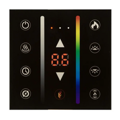 Modern Flames 80 Inch Landscape Pro Multi-Sided Built In Electric Fireplace LPM-8016