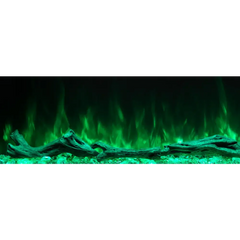 Modern Flames 80 Inch Landscape Pro Multi-Sided Built In Electric Fireplace LPM-8016