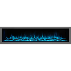 Modern Flames 80 Inch Landscape Pro Multi-Sided Built In Electric Fireplace LPM-8016