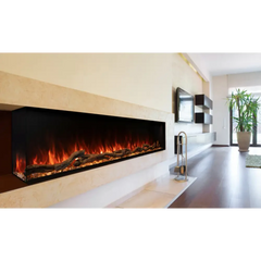 Modern Flames 80 Inch Landscape Pro Multi-Sided Built In Electric Fireplace LPM-8016