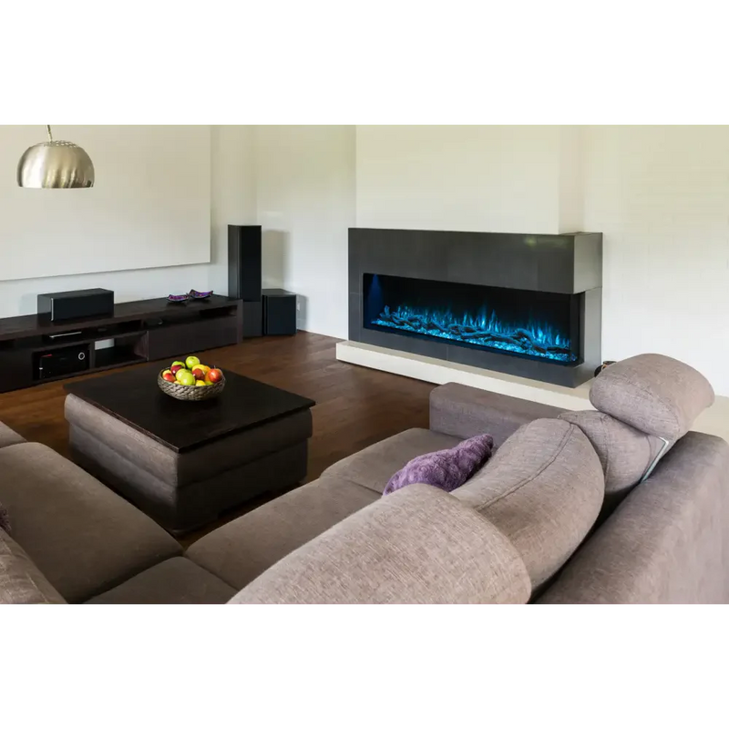 Modern Flames 80 Inch Landscape Pro Multi-Sided Built In Electric Fireplace LPM-8016