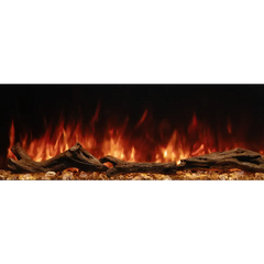 Modern Flames 80 Inch Landscape Pro Multi-Sided Built In Electric Fireplace LPM-8016
