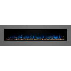Modern Flames 80 Inch Landscape Pro Slim Built In Electric Fireplace LPS-8014