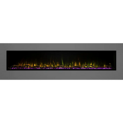 Modern Flames 80 Inch Landscape Pro Slim Built In Electric Fireplace LPS-8014