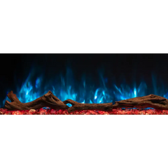 Modern Flames 96 Inch Landscape Pro Multi-Sided Built In Electric Fireplace LPM-9616