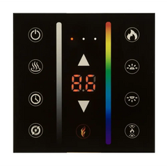Modern Flames 96 Inch Landscape Pro Multi-Sided Built In Electric Fireplace LPM-9616