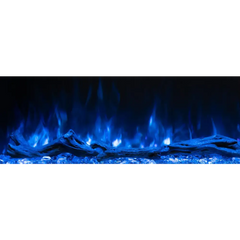 Modern Flames 96 Inch Landscape Pro Multi-Sided Built In Electric Fireplace LPM-9616