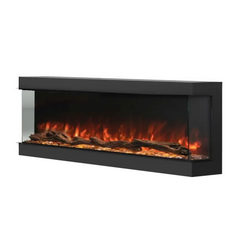 Modern Flames 96 Inch Landscape Pro Multi-Sided Built In Electric Fireplace LPM-9616