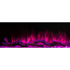 Modern Flames 96 Inch Landscape Pro Multi-Sided Built In Electric Fireplace LPM-9616