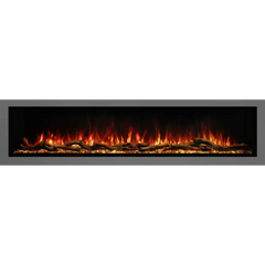 Modern Flames 96 Inch Landscape Pro Multi-Sided Built In Electric Fireplace LPM-9616