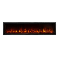 Modern Flames 100 Inch Landscape Fullview 2 Built In Electric Fireplace LFV2-100/15-SH