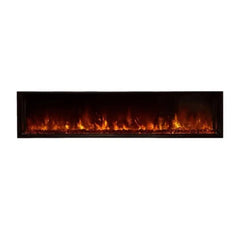 Modern Flames 80 Inch Landscape Fullview 2 Built In Electric Fireplace LFV2-80/15-SH