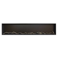 Modern Flames 68 Inch Landscape Pro Slim Built In Electric Fireplace LPS-6814