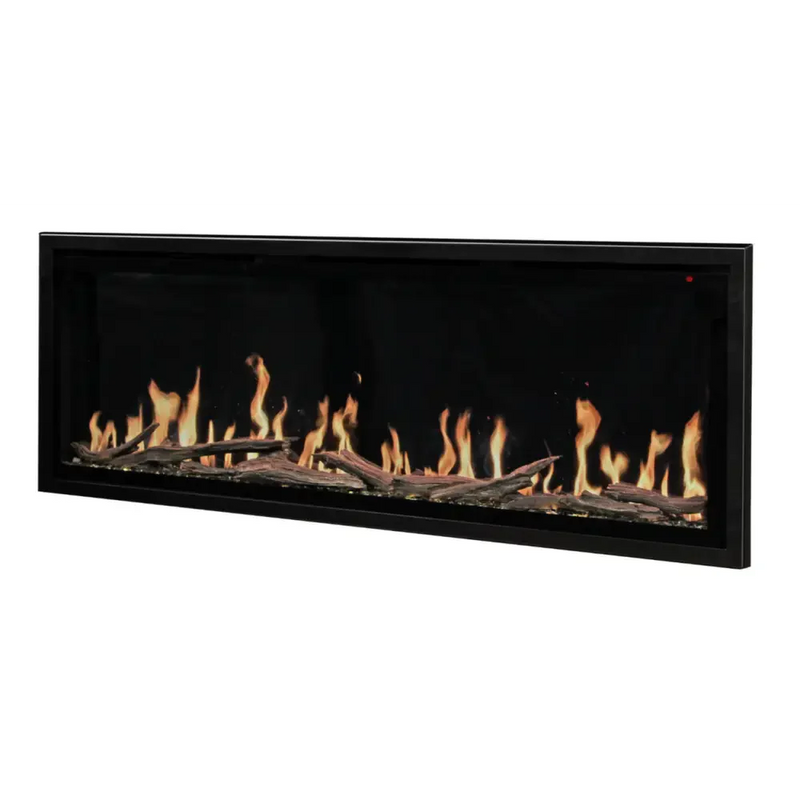 Modern Flames 100 Inch Orion Slim Heliovision Electric Fireplace OR100-SLIM