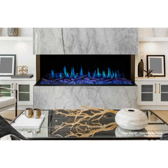 Modern Flames 60 Inch Orion Multi Heliovision Electric Fireplace OR60-MULTI