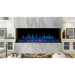 Modern Flames 76 Inch Orion Multi Heliovision Electric Fireplace OR76-MULTI