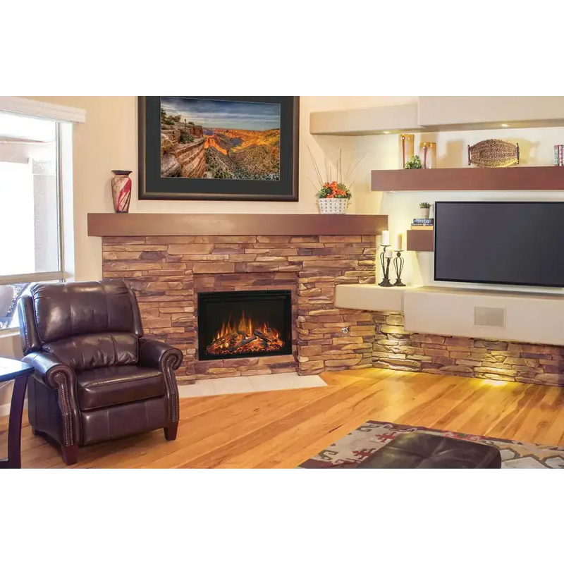 Modern Flames 26 Inch RedStone Built In Electric Fireplace RS-2621