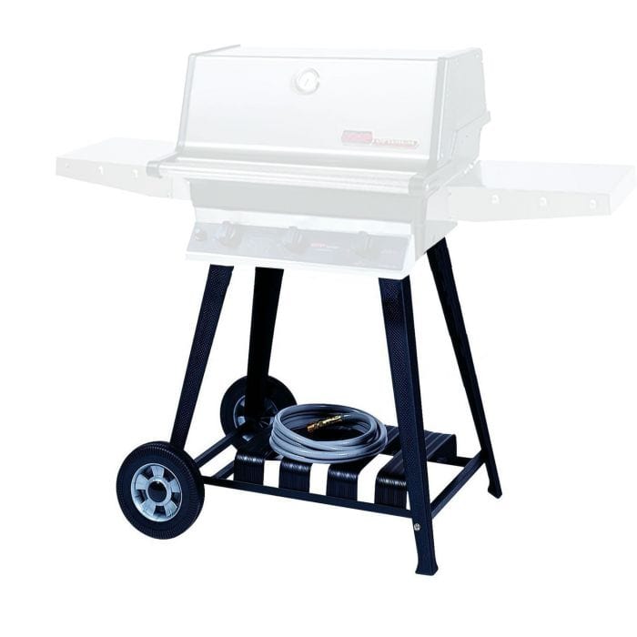 Aluminum Cart for MHP JNR Natural Gas BBQ Grill JCN4
