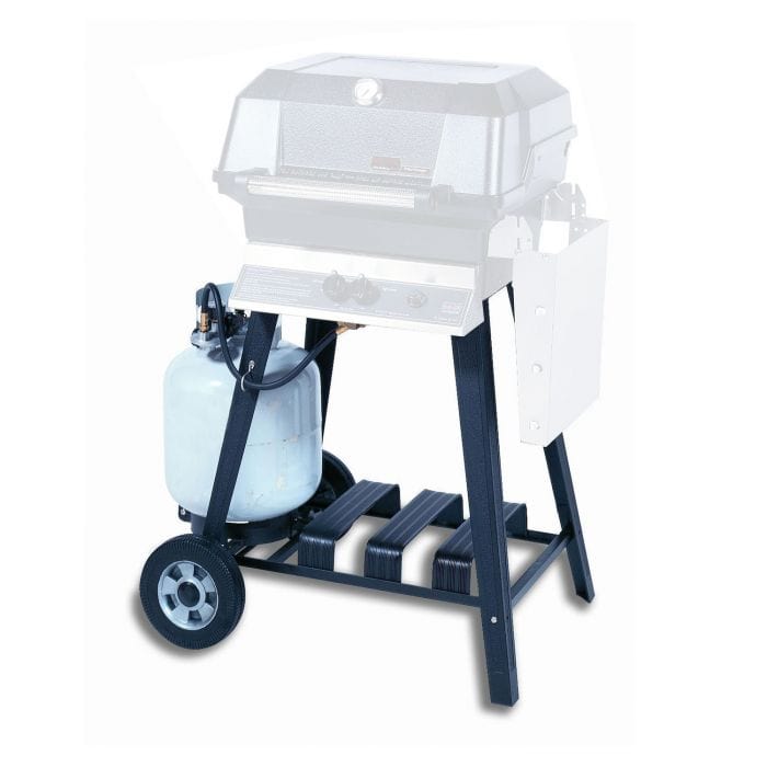Aluminum Cart for MHP JNR Propane BBQ Grill JCP4