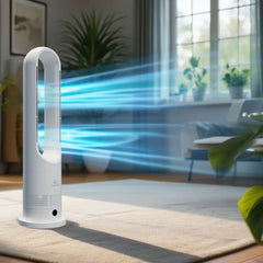 Mrcool MrBreeze® Hot+Cool Bladeless Fan