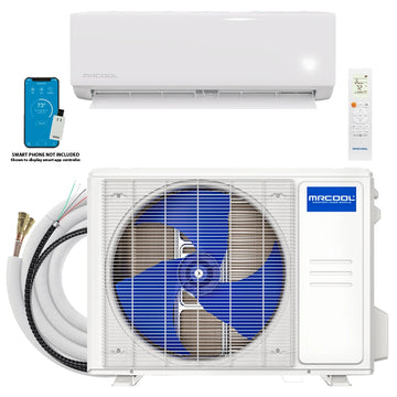 MRCOOL DIY Select 24,000 BTU 16.5 SEER2 Ductless Mini Split System - R454B - 230V