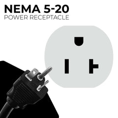 FORNO Oliena 30″ 1750 Watt Compact Oven & 1000 Watt Microwave, 1.6 cu. ft FMWDR3093-30