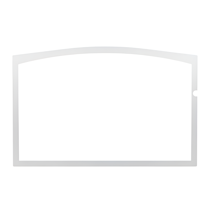 Brushed Nickel Door Overlay - OA10238