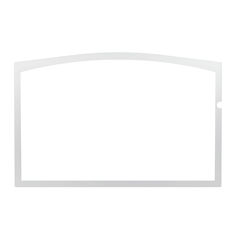 Brushed Nickel Door Overlay - OA10254